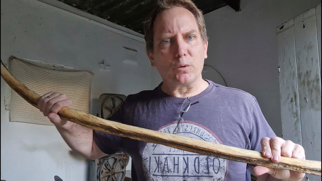 How to make a Sjambok