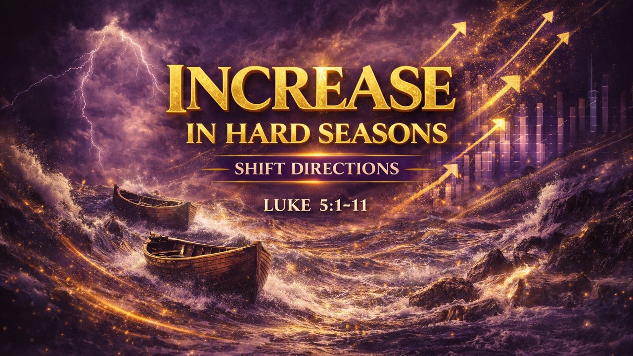 Increase In Hard Seasons — Shifting Directions | Bishop Earnest B. Morgan | Full Service