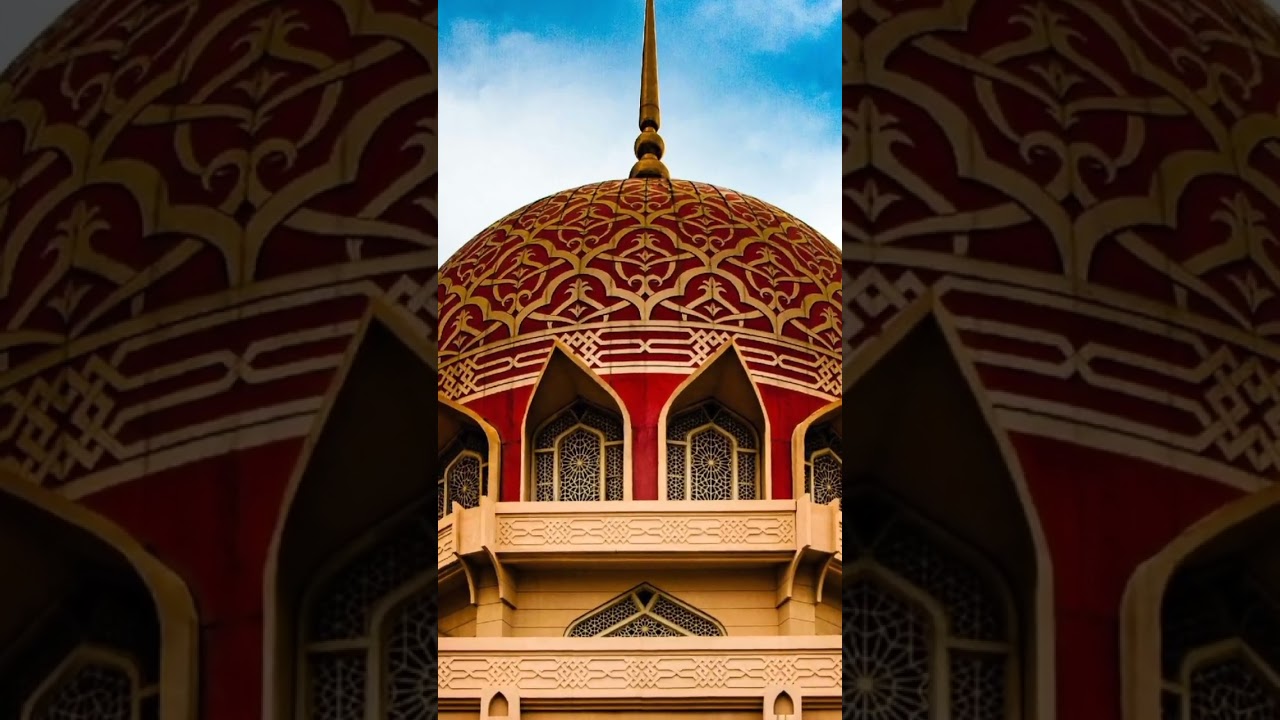 Amazing Putra Mosque #muslim #islam #islamic #malaysia