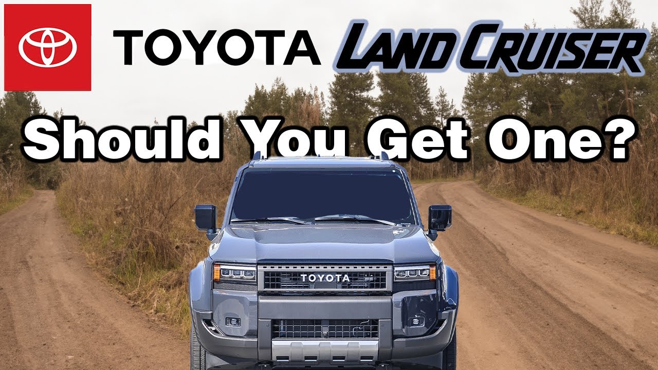 The 2024 Land Cruiser has landed. Should you get one?