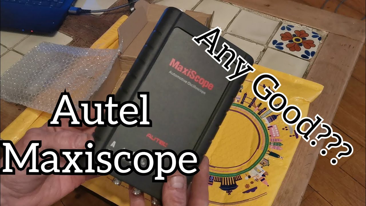 Autel Maxiscope MP408 First Thoughts