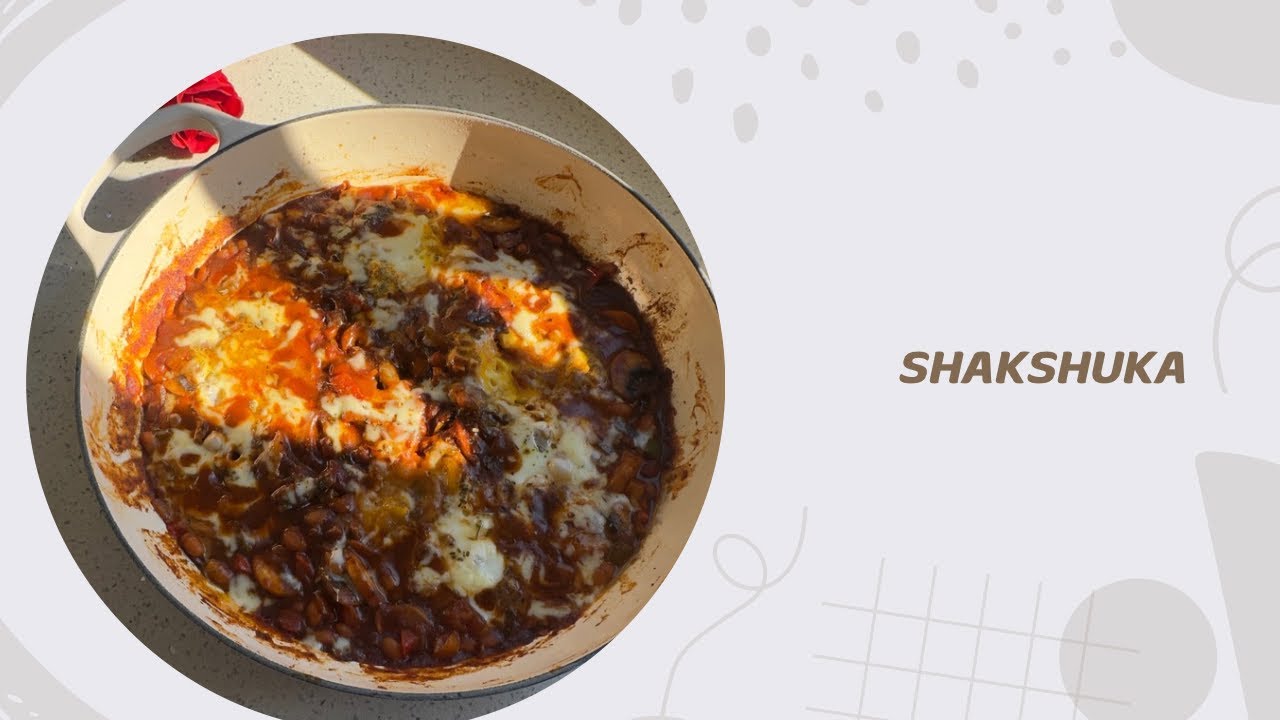 Quick & Easy Shakshuka | Breakfast, Lunch or Dinner