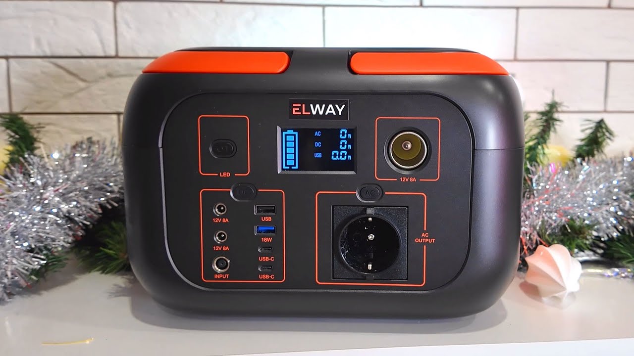 Elway Energy Вox Е06. Резервный источник питания на  384Wh. Обзор