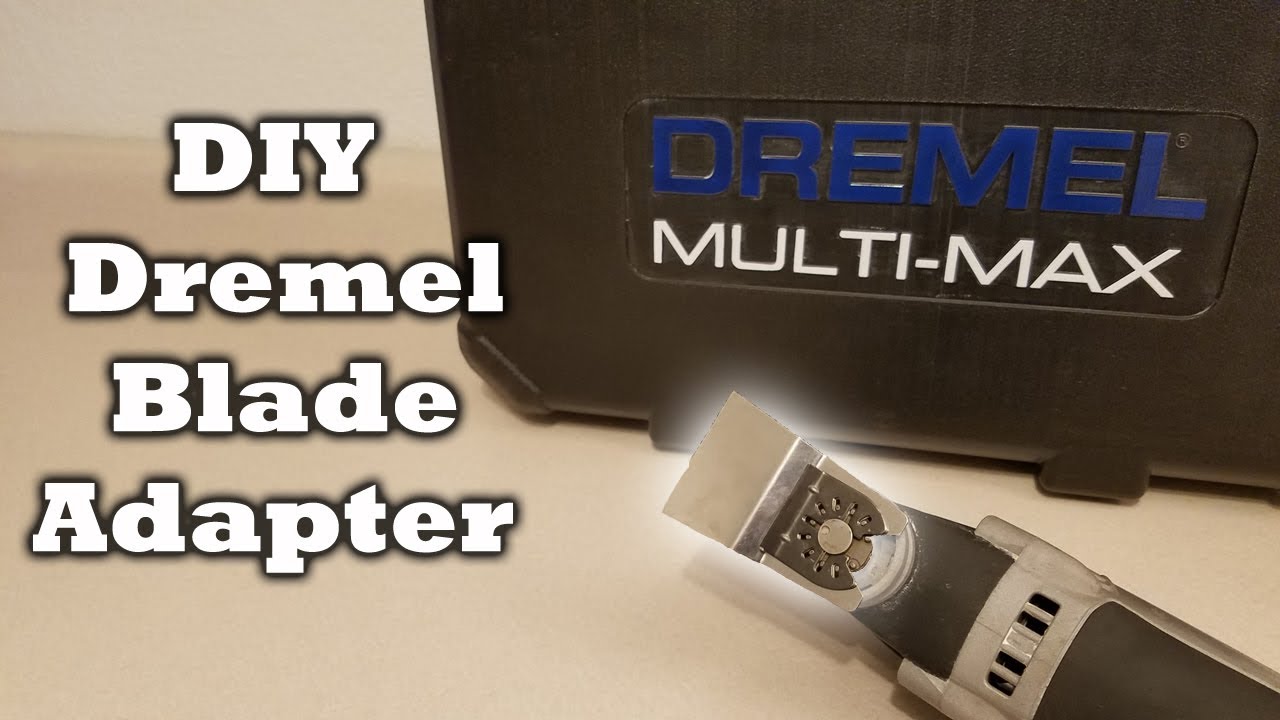 Dremel Blades Falling Off? Make this DIY Dremel MM40 Blade Adapter!