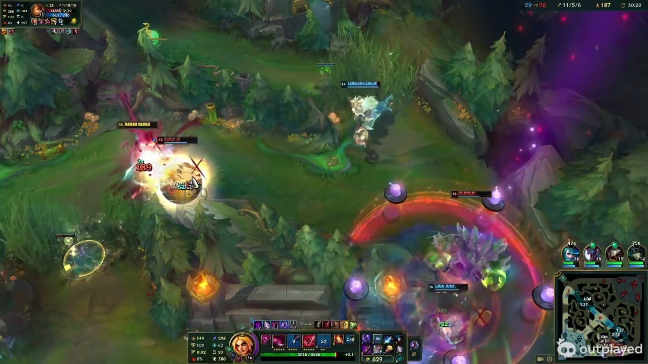 Katarina S16E01 League of Legends LOL