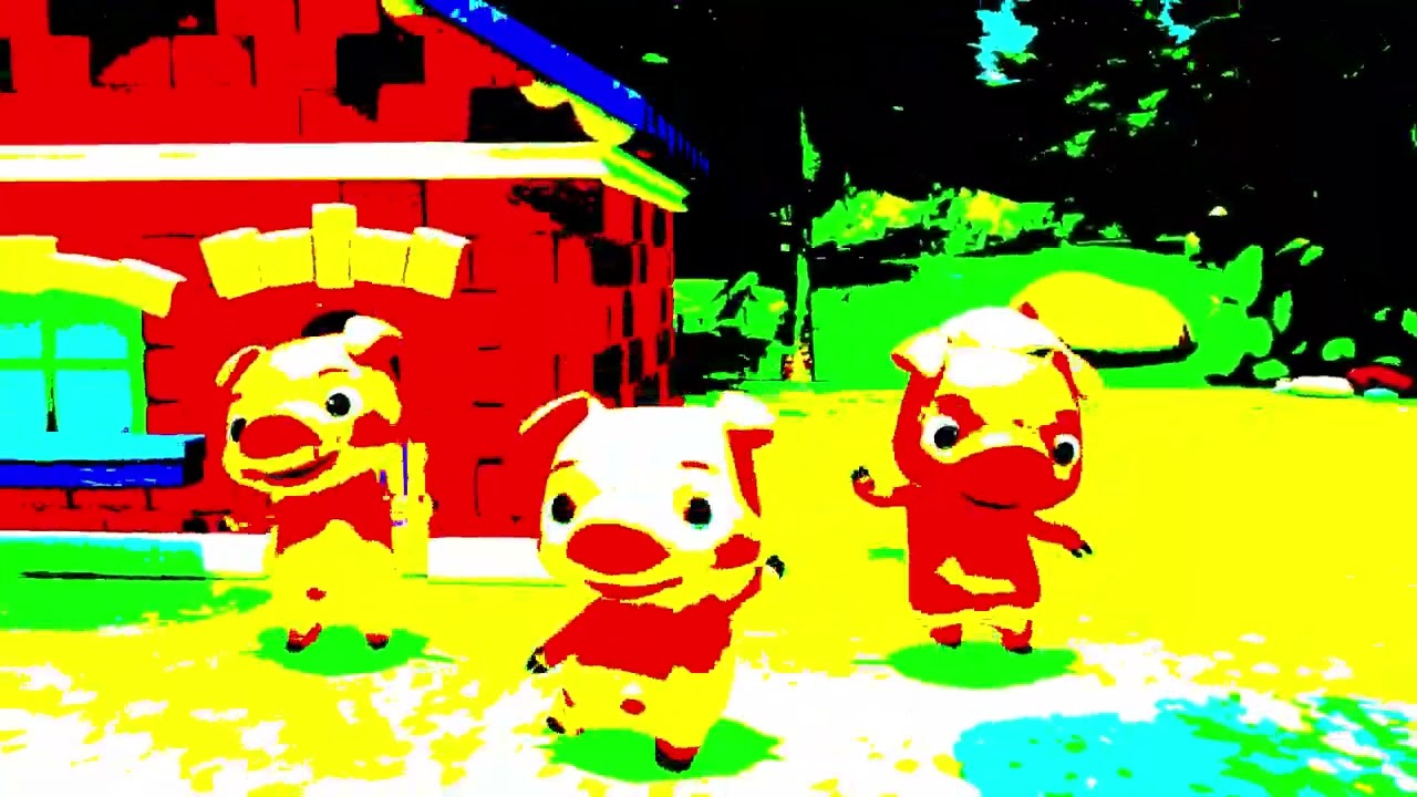 Three Littles Pigs Most Viewed Outro Sparta Pitch Sponsored by  Gamavision Csupo Effects