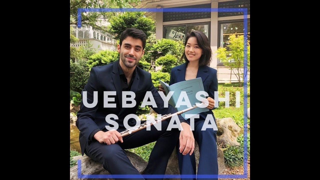 Thomaz Tavares and Suejin Jung : Yuko Uebayashi - Sonata for Flute and Piano : Movement I. Lento