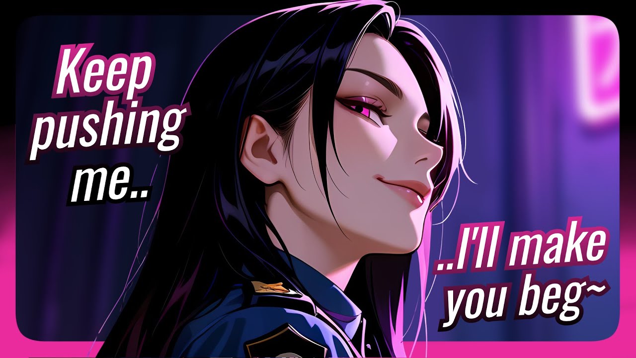 [F4M] Dominant Officer Puts You In Your Place [Spicy] [Handcuffs] [Stay quiet for me..]