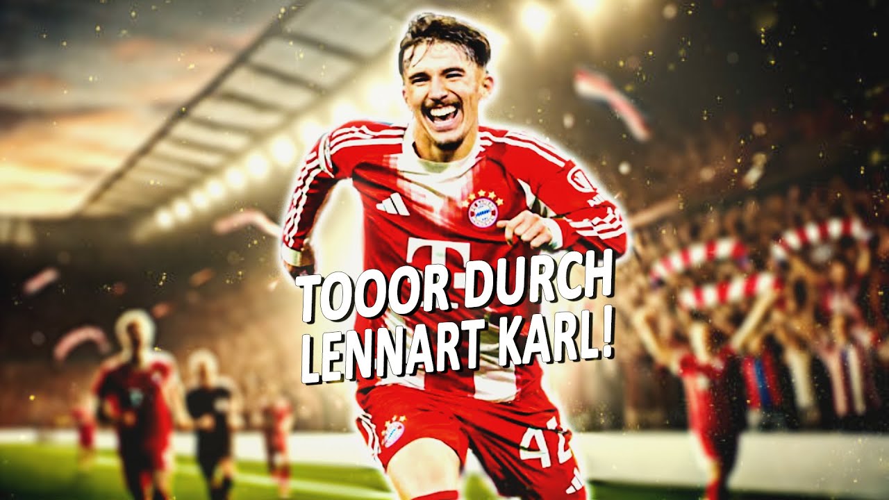 TOOOR DURCH LENNART KARL! ⚽🔥 | Torhymne | @Ralle_Musik