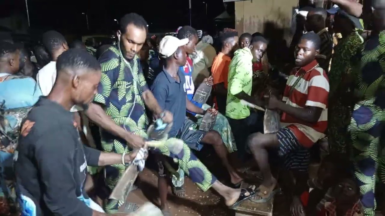 Ashenta USE festival 2026 Campfire night with roasted yam & community prayers at Ogosi Afa Okeagbe! 