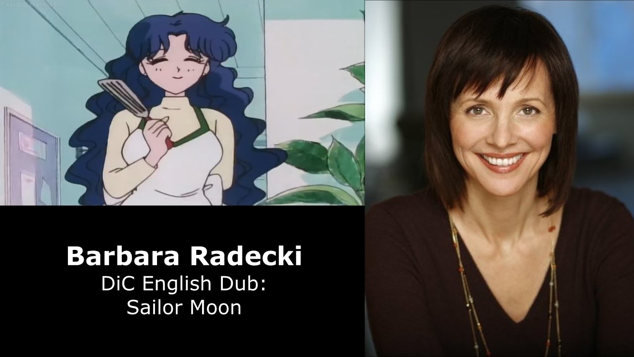 Ikuko Tsukino English & Japanese voice comparison