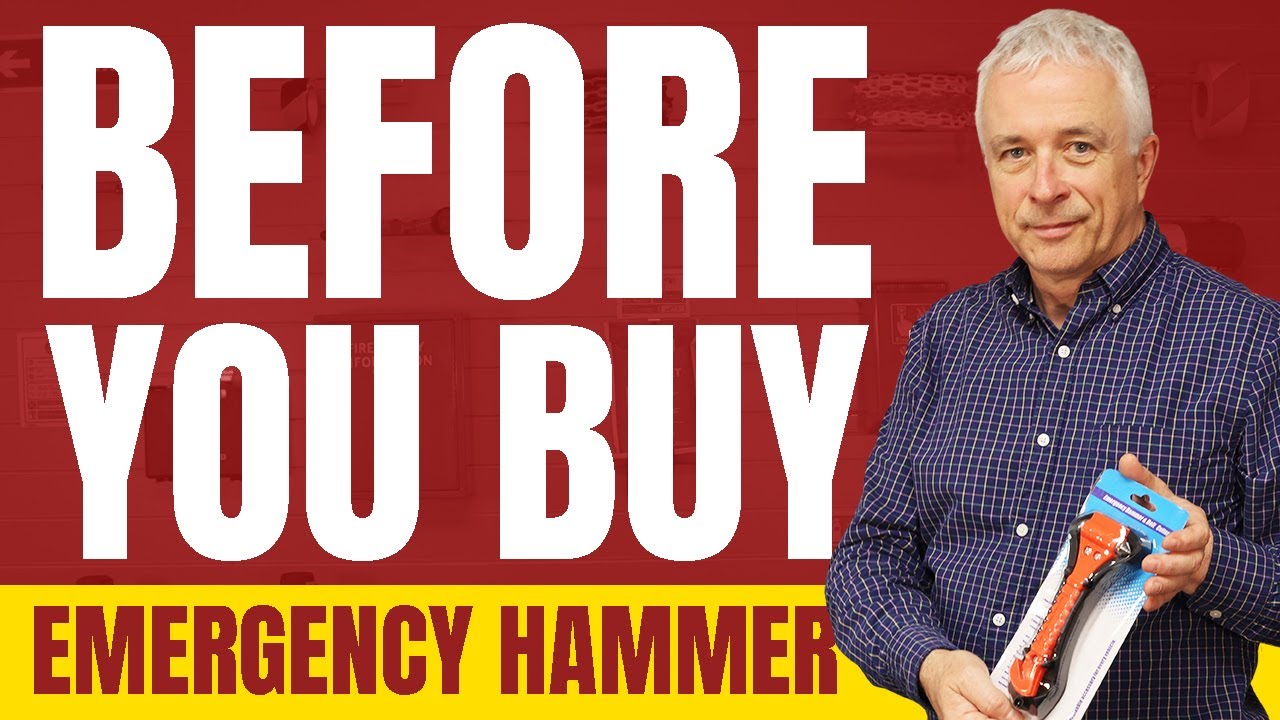 Emergency Hammer EXPLAINED By Expert [Full Demonstration]