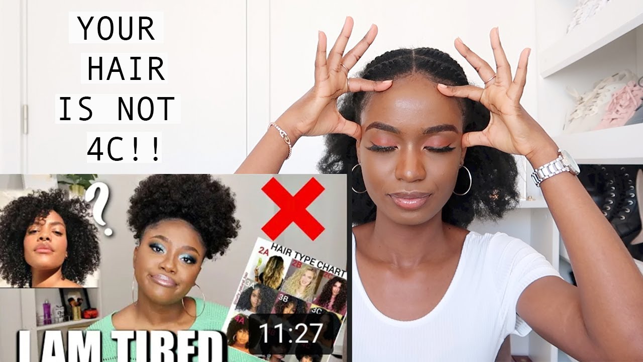 YOUR HAIR IS NOT 4C  SIS : CHIZI DURU REACTION VIDEO