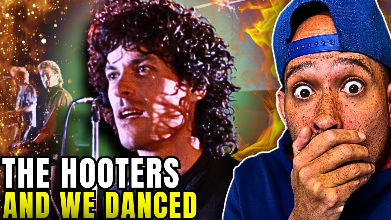 Rapper FIRST time REACTION to The Hooters - And We Danced! This is IT right HERE....