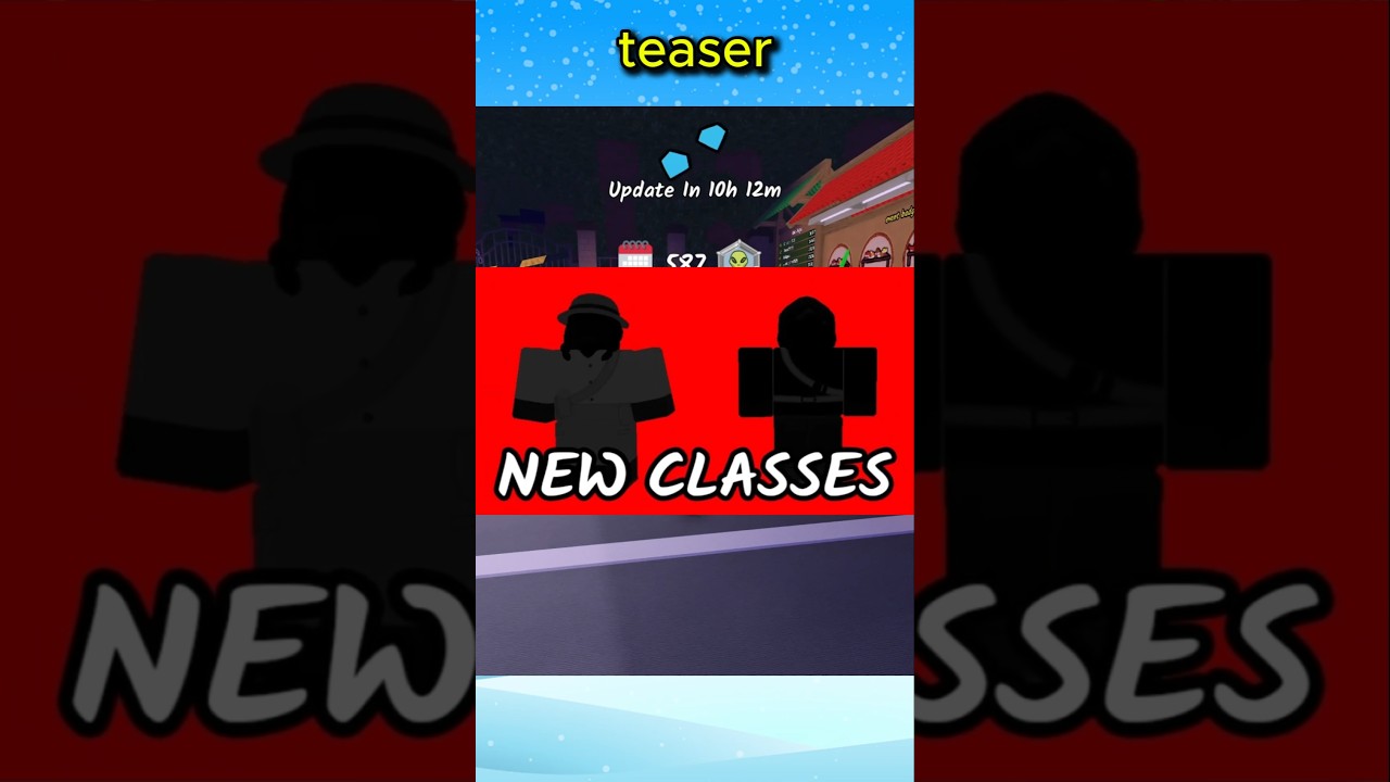 NEW CLASSES in 99 Nights! 👀 | Roblox Update Teaser
