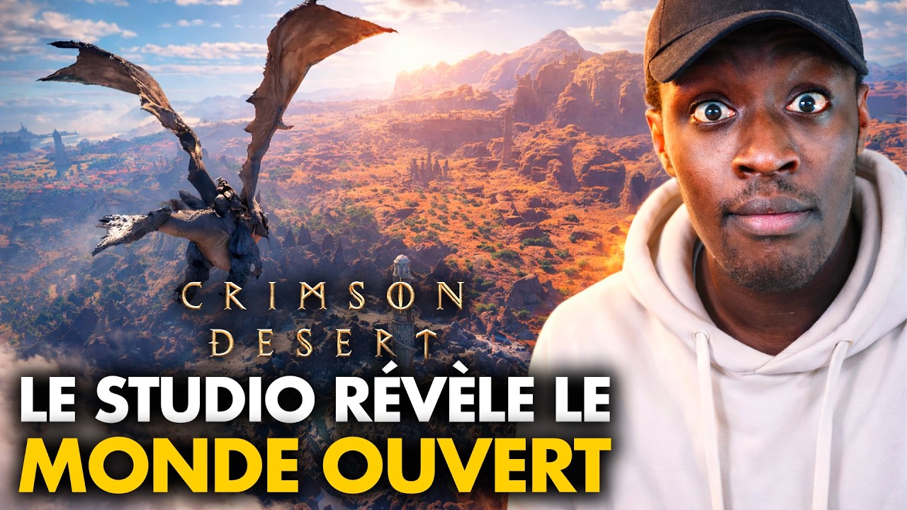 Crimson Desert : 15 MINUTES du MONDE OUVERT du jeu 😳 Et c'est gargantuesque