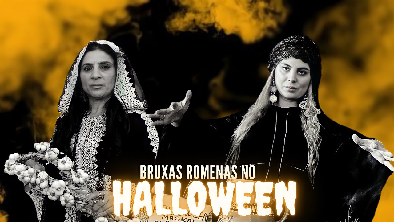 BRUXAS ROMENAS NO HALLOWEEN | Trilha Folklore