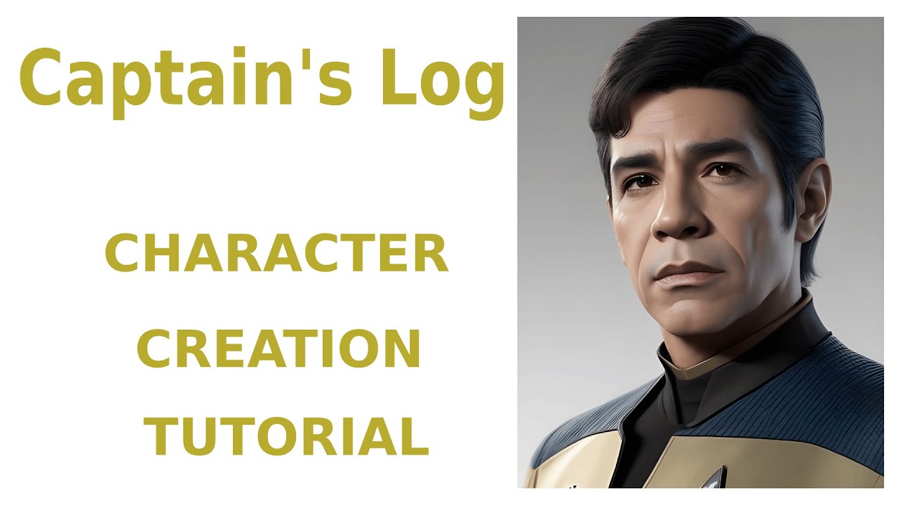 Character Vault: Star Trek Adventures Captain's Log