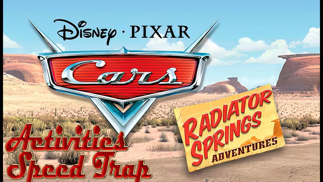 Cars: Radiator Springs Adventures - Speed Trap (Ending) (No Commentary)