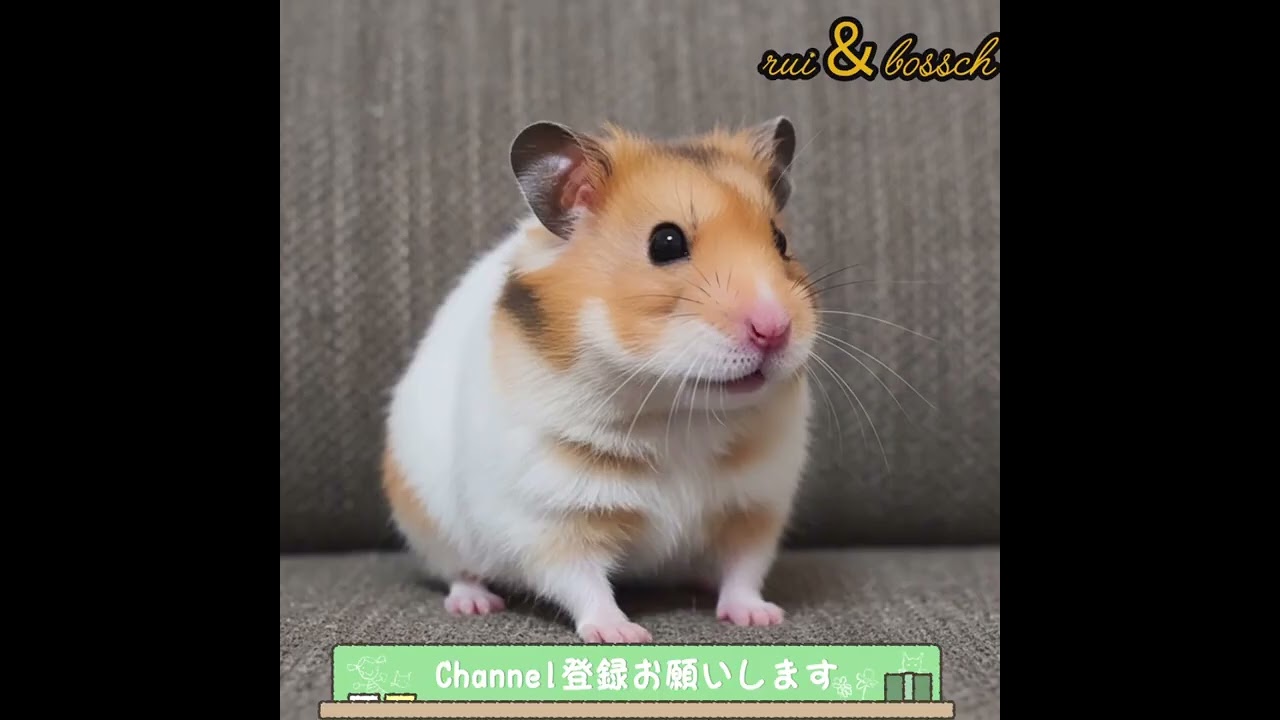 【ハムスター】　寒い日でも掃除しなきゃ　＃ハムスター＃かわいい＃hamster