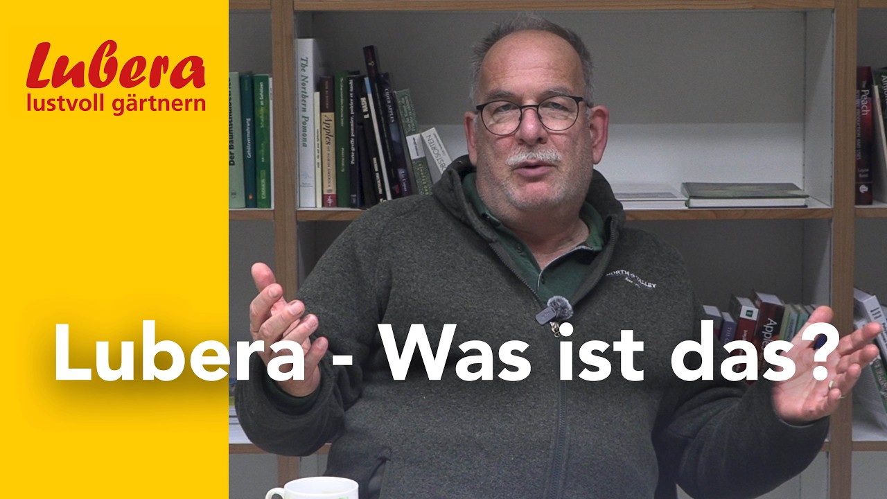 Lubera was ist das? Gr&uuml;nder Markus Kobelt &uuml;ber Pflanzenzucht, Obstb&auml;ume & den Lubera Shop