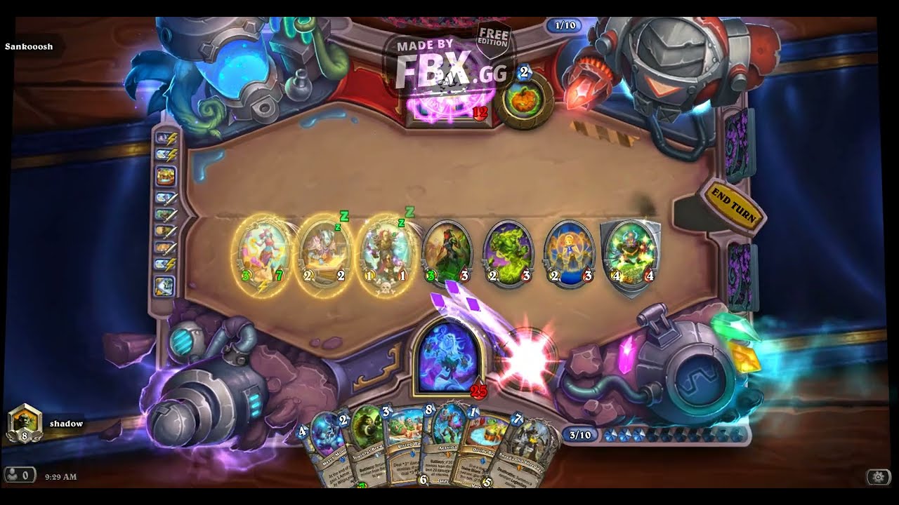 Standard - Mage Vs Death Knight -  Rayalla saves the day! *Legendary Dark Gift Imbue Battle Mage*