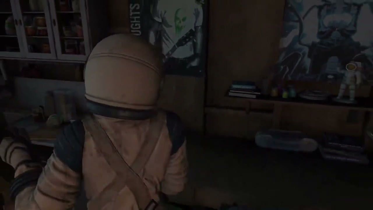 Ellie's Astronaut skin