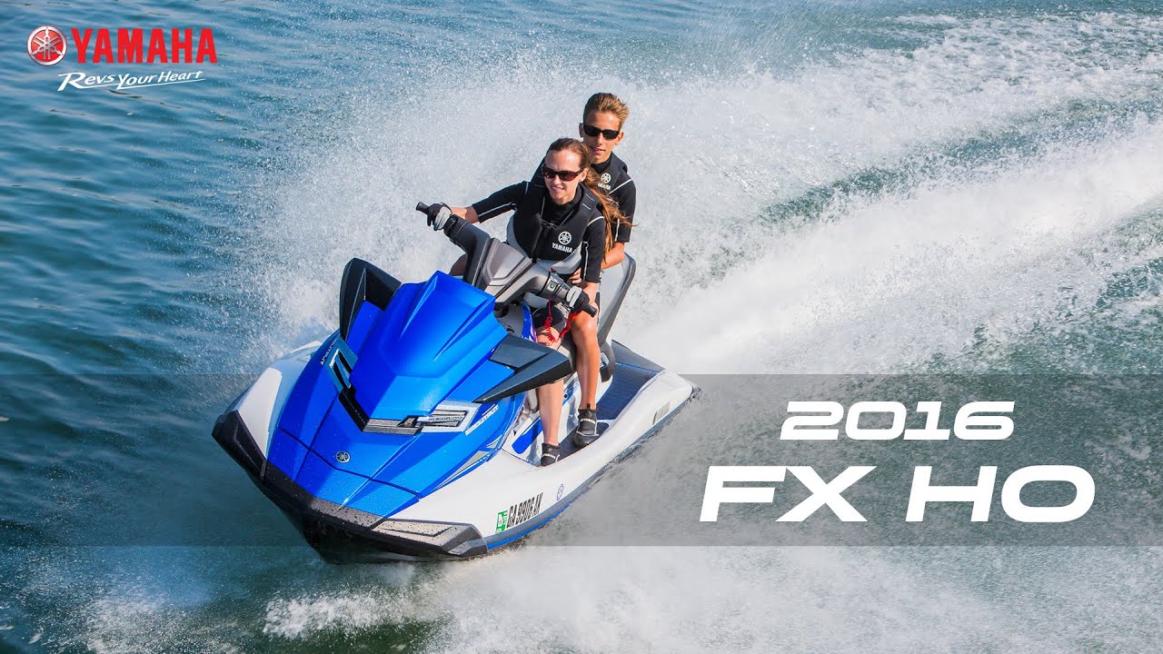 2016 Yamaha FX HO and FX Cruiser HO