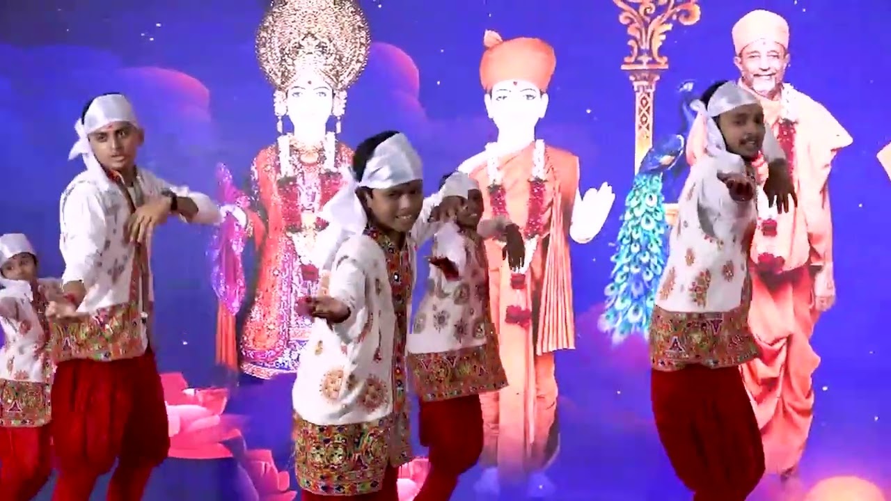 Tu Raaji Thaye | Bhakti Nrutya |Hariswarup Pradesh | Pragatya Din Utsav | vadodara