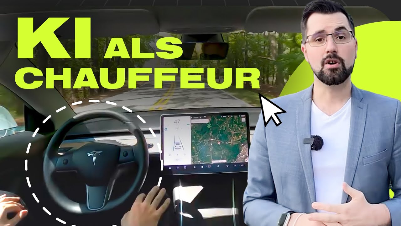 Autonomes Fahren - Wie KI, Tesla & China die Auto-Zukunft bestimmen