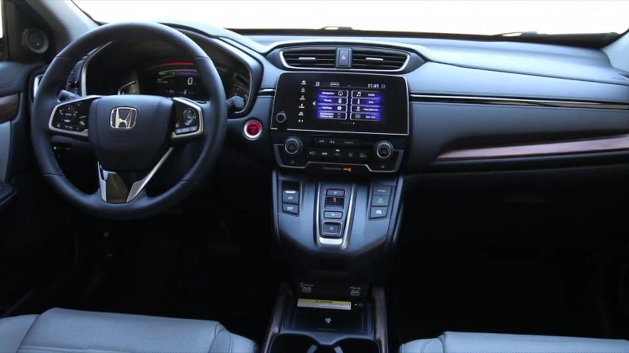 Honda CR-V mit neuer Ausstattungsvariante „Sport line“