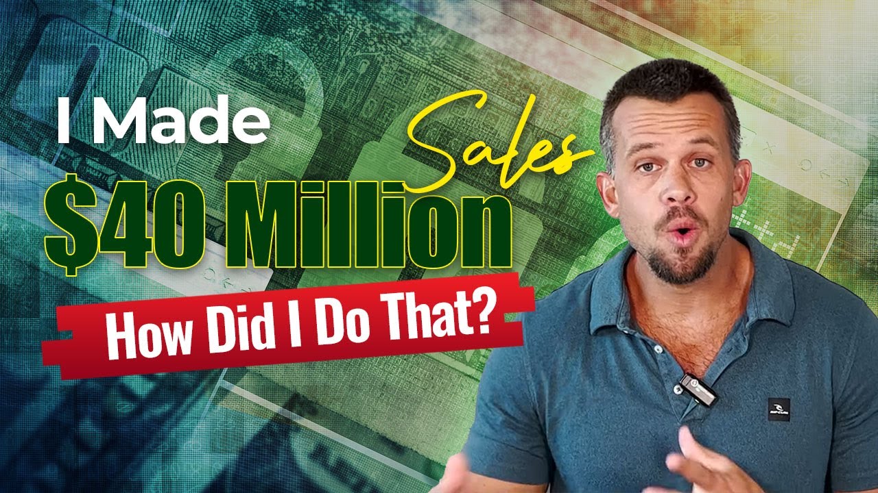 The 4 Success Routines For 40 Million In Sales...