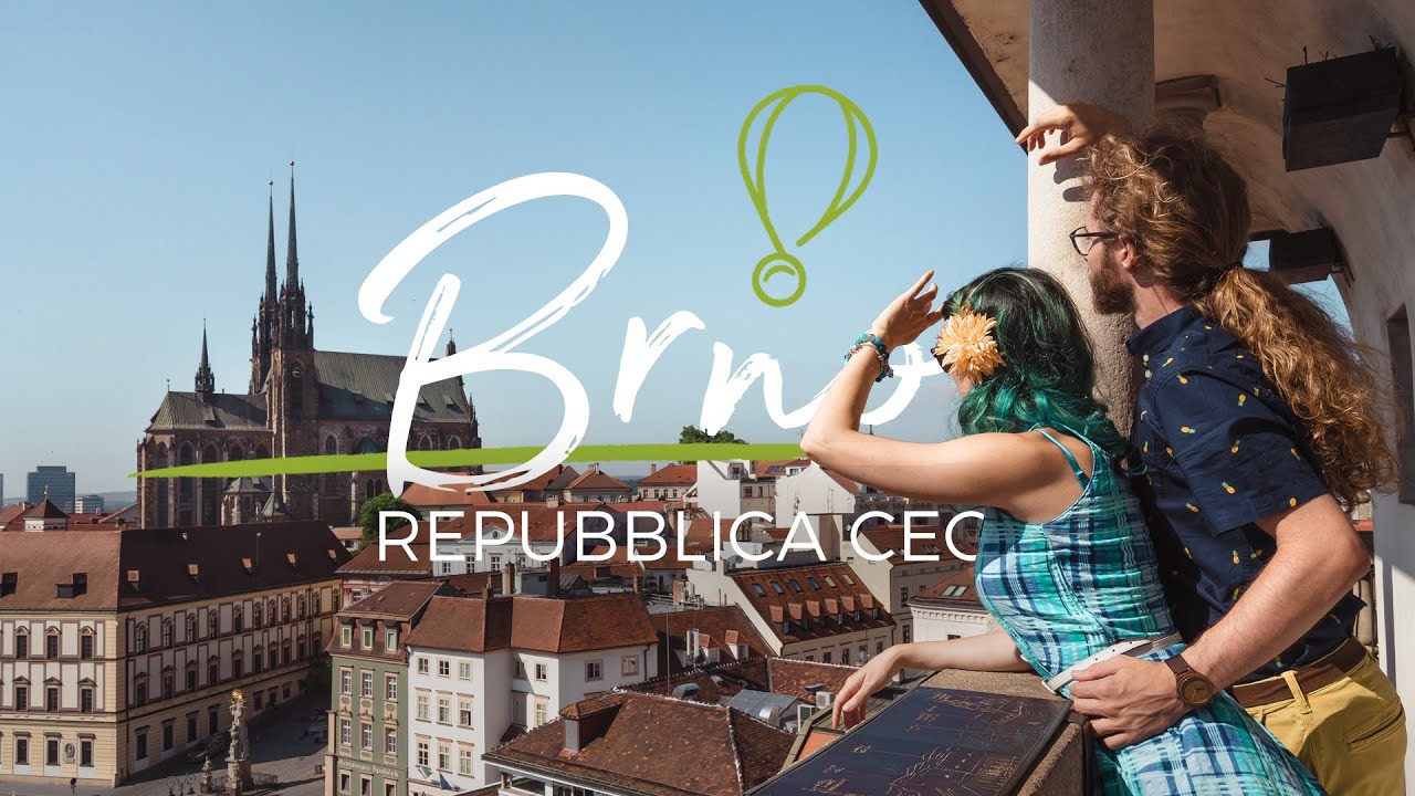 BRNO: la Repubblica Ceca che NON TI ASPETTI! [ENG subs]