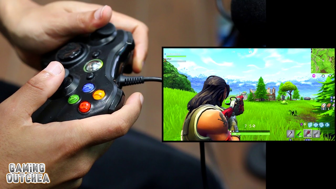 ASMR GAMING CONTROLLER SOUNDS | FORTNITE GAMING WITH JERRY