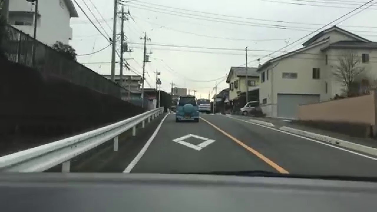 群馬県安中市周辺