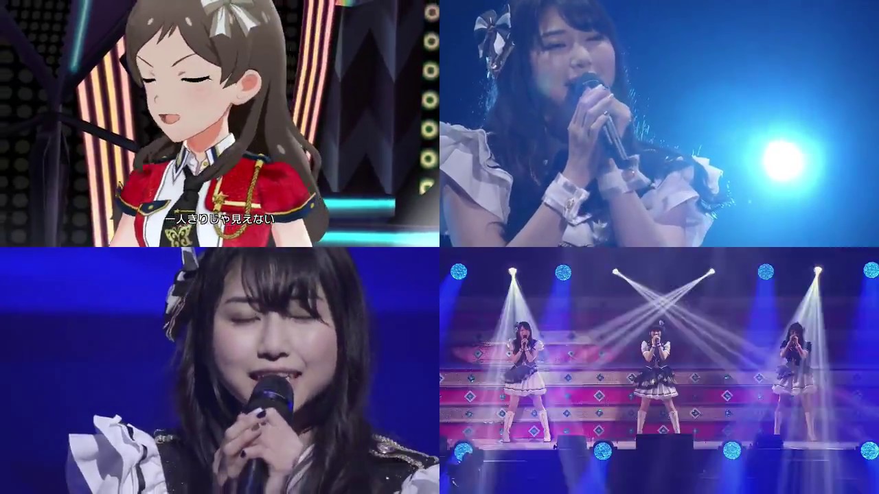 【Shooting Stars 】ミリシタ‧2nd‧ 3rd