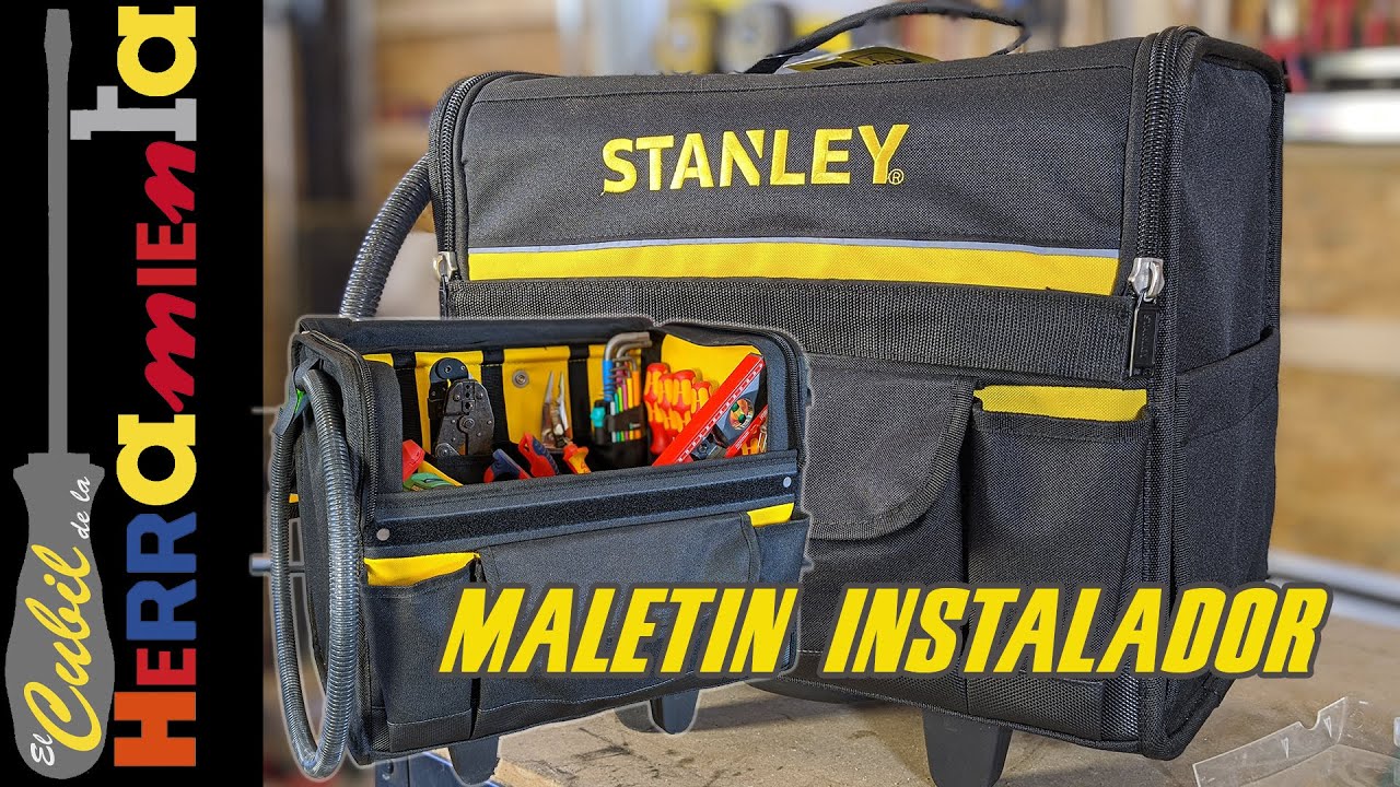 Maletin Electricista Stanley