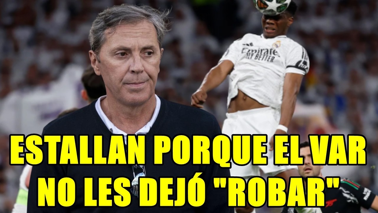 PACO GONZÁLEZ ESTALLA CONTRA EL VAR TRAS EVITAR EL ROBO DEL REAL TRAMPAS A OSASUNA | QUÉ VERGÜENZA