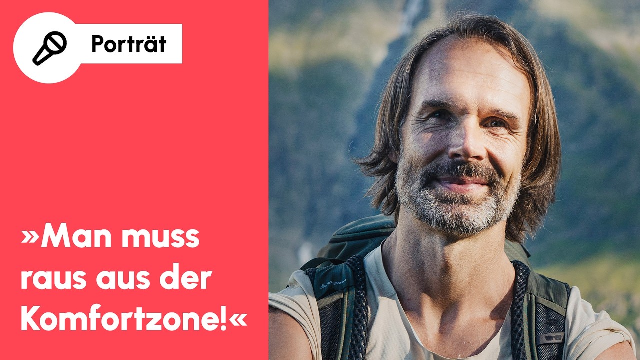 Mikroabenteuer statt Fernweh – Christo Foerster | Tell Your Story