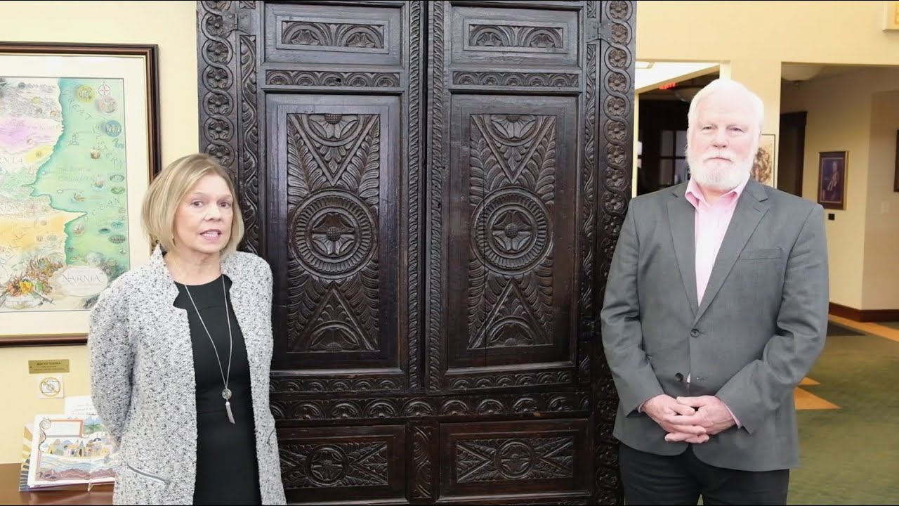 Wonders of the Wade #1: C.S. Lewis's Wardrobe with David and Crystal Downing