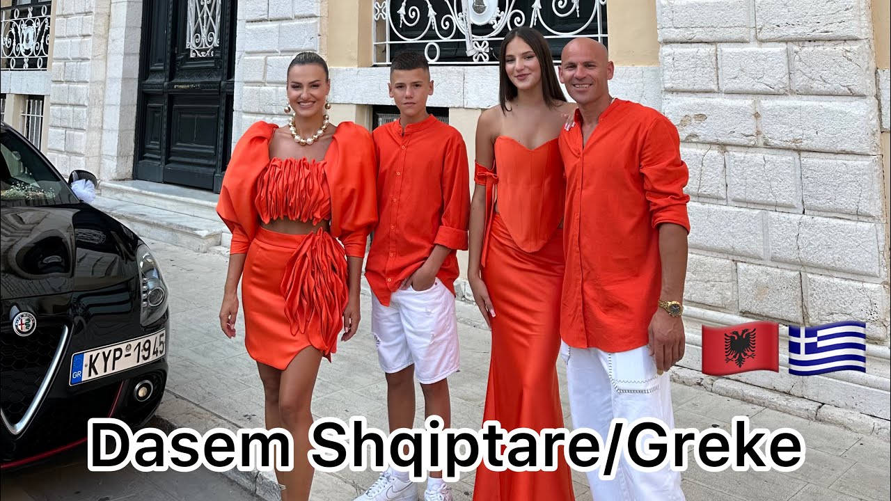 Dasem ne Korfuz , Shqiptar Greke🇦🇱🇬🇷//Vlog//Dezi Lami