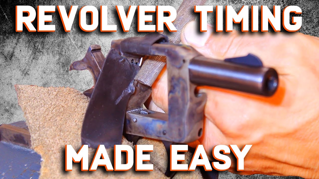 How to Easily Time Revolver Cylinder
