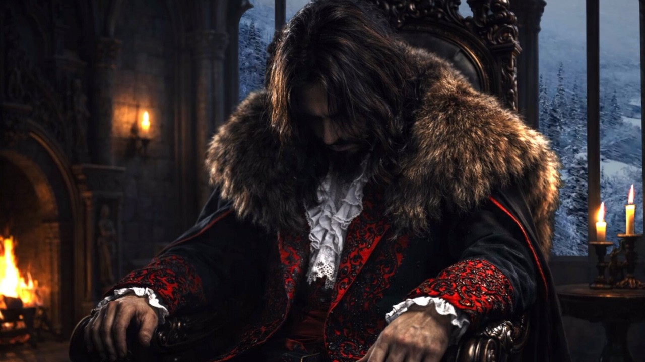 Carpathian Winter: Dracula’s Lament | Gothic Piano & Ambience for Writing Focus Escape | One Hour