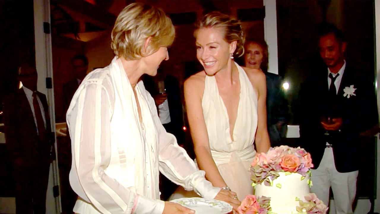The Story of Ellen and Portia’s Wedding