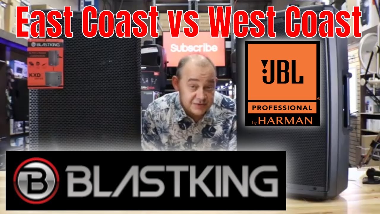Blastking KXDII15A  vs JBL EON615 - New options for DJs, Bars, Pubs