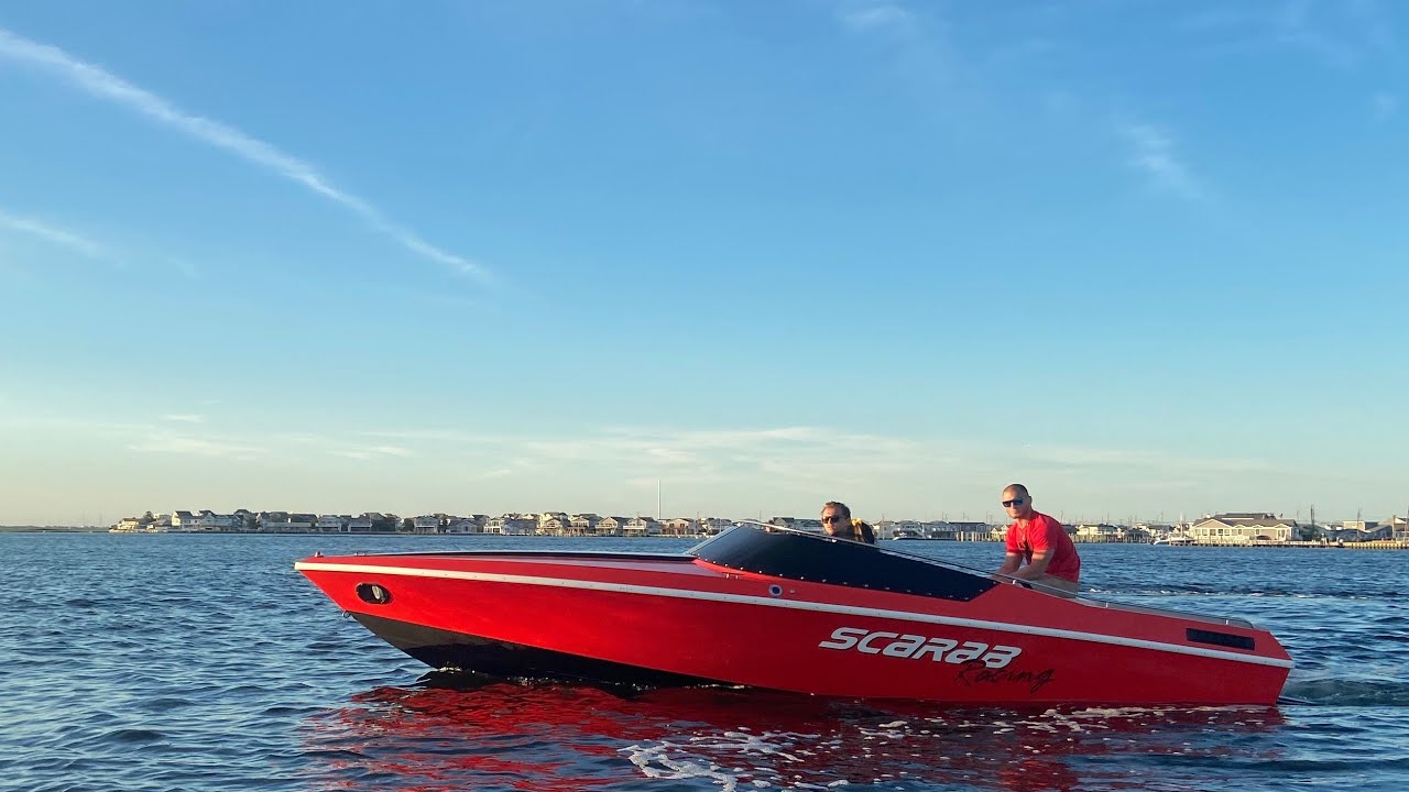 1985 Scarab 21