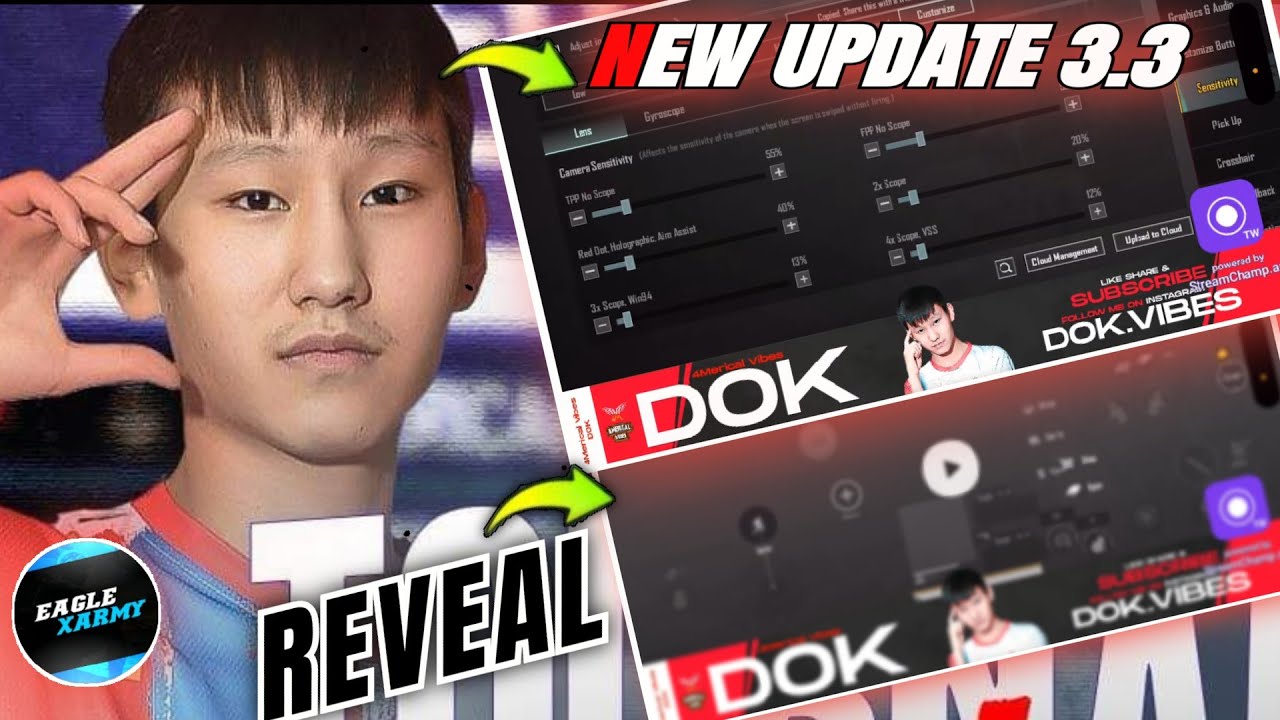 UPDATE 3.2 | 4MV DOK SENSITIVITY | DOK SENSITIVITY CODE | DOK CONTROL CODE | 4MV DOK 4X GOD