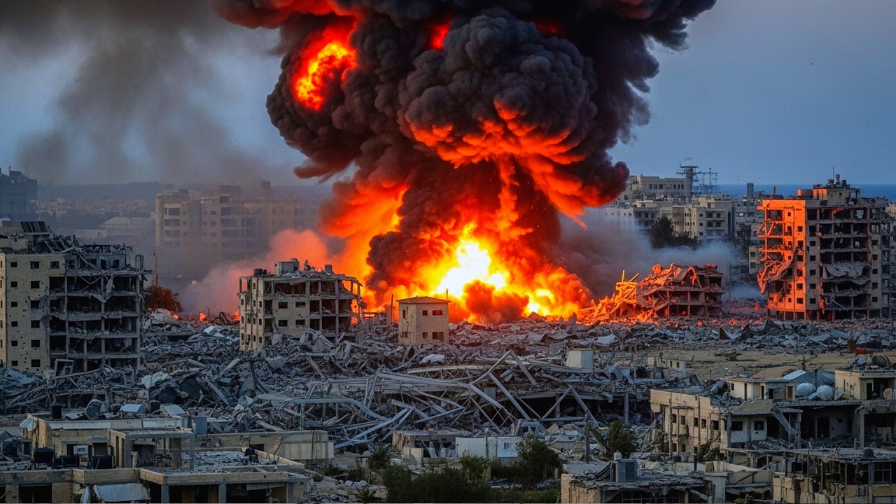 LEDAKAN BESAR DI ISRAEL ! - 18 Markas Marinir Israel Hancur Oleh Rudal Zircon