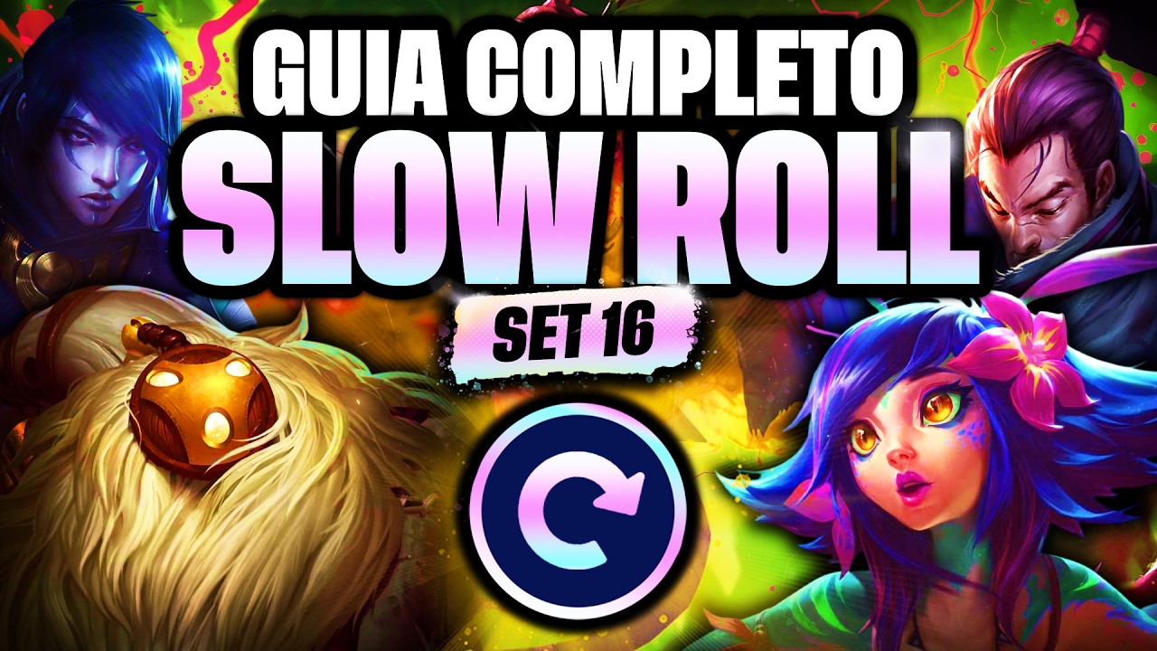 TFT - How to play slow roll in set 16?