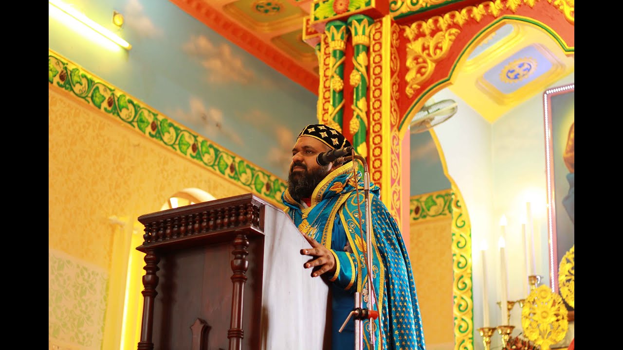 Holy Mass | HG Issac Mor Osthatheos | Ooramana Galeelakunnu Jacobite Church